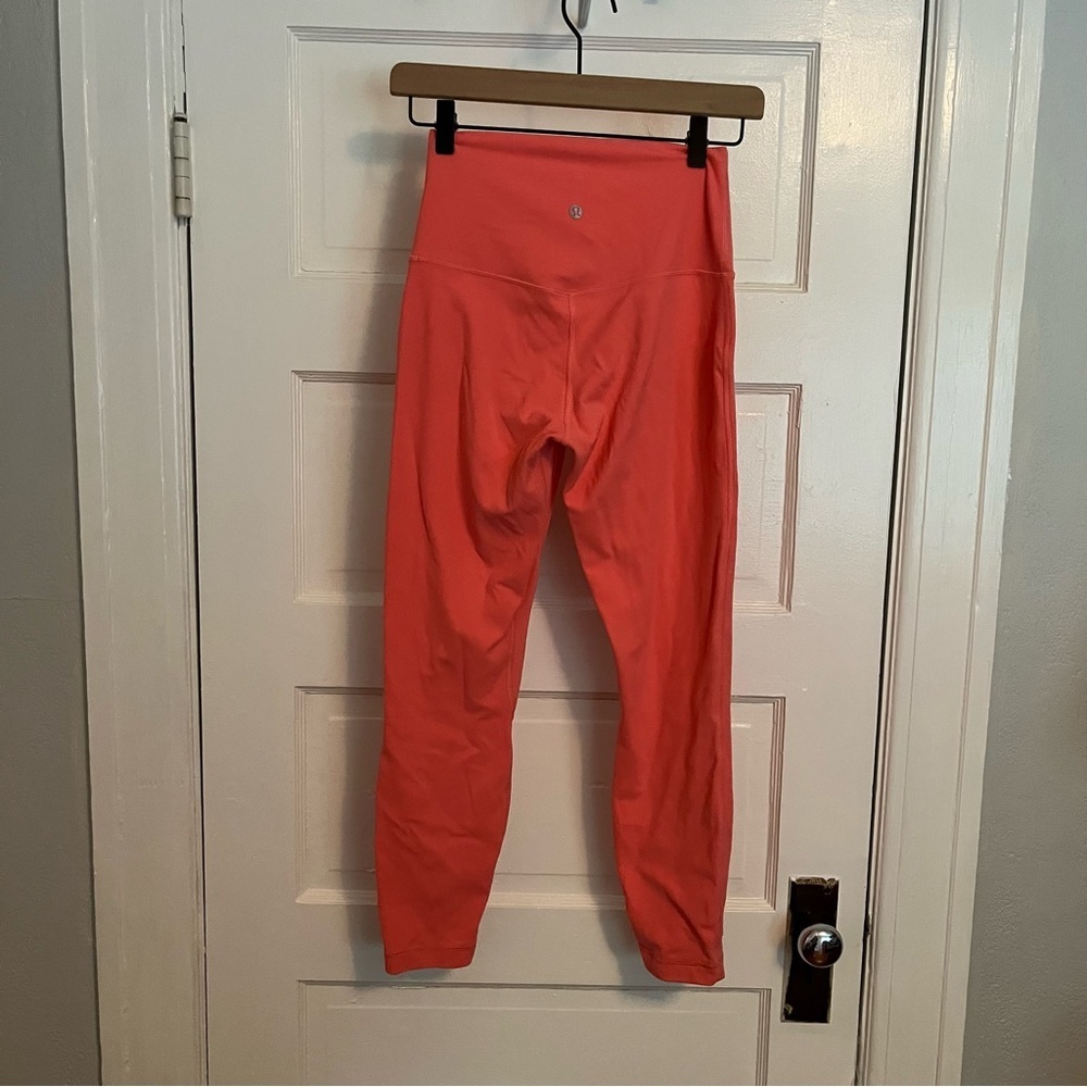 Lululemon Align Pant 25" Guava Pink - Picture 4 of 10